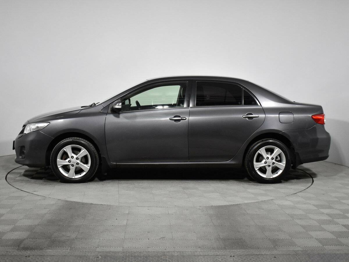 Toyota Corolla 2010 года с пробегом. Фото: #7