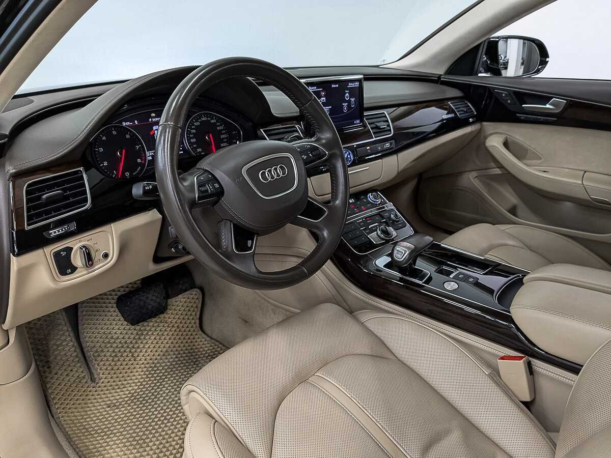 Audi A8 2014 года с пробегом. Фото: #14