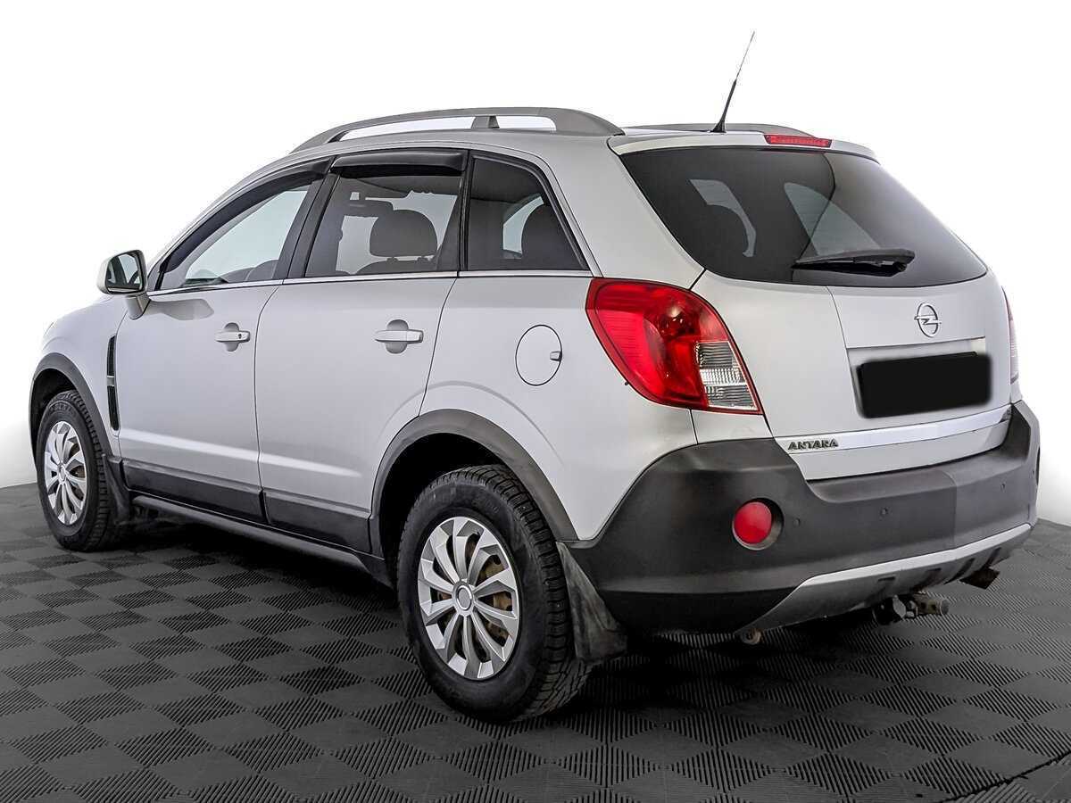 Opel Antara 2012 года с пробегом. Фото: #6