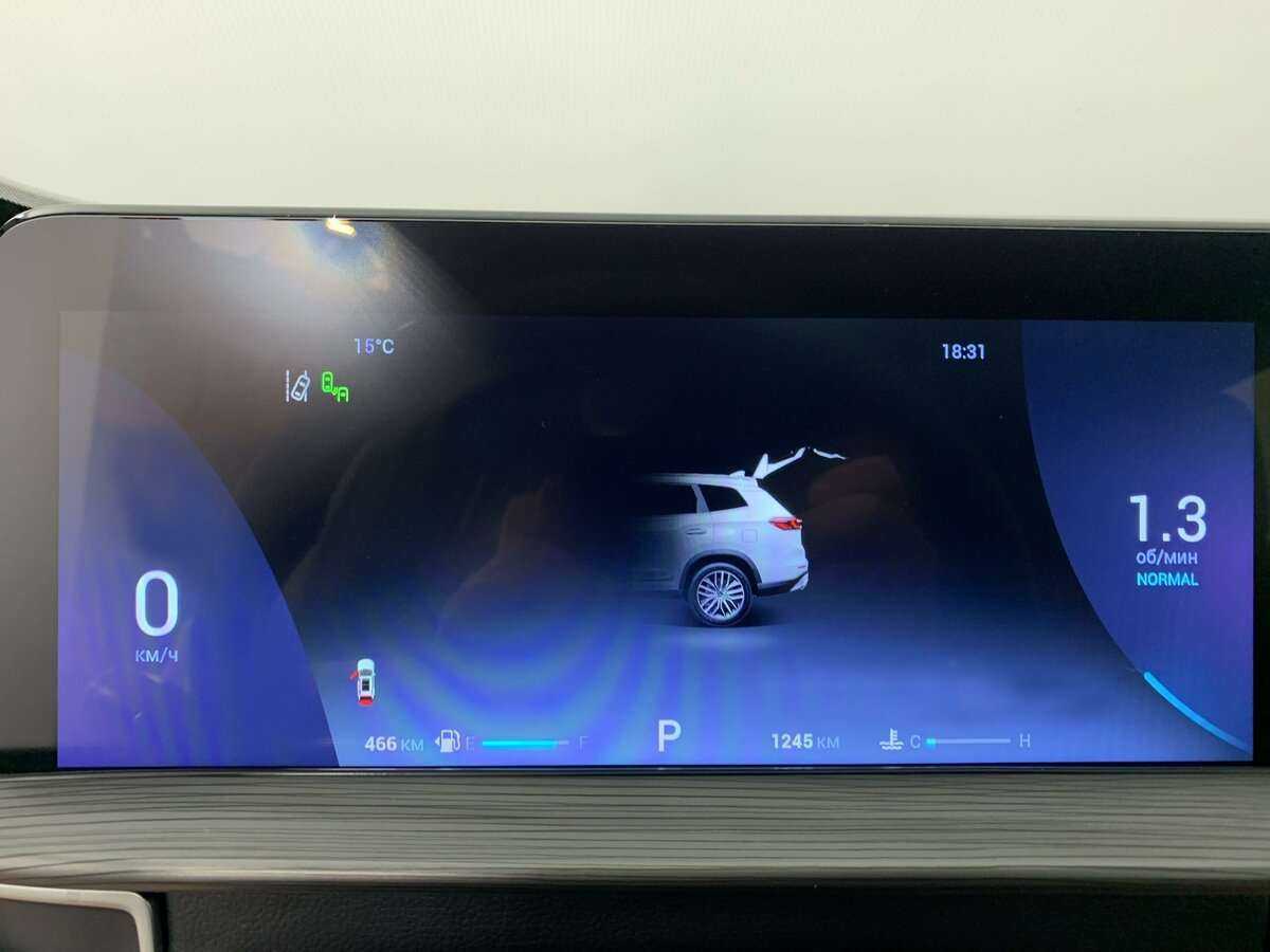 Chery Tiggo 8 Pro Max 2022 года с пробегом. Фото: #10