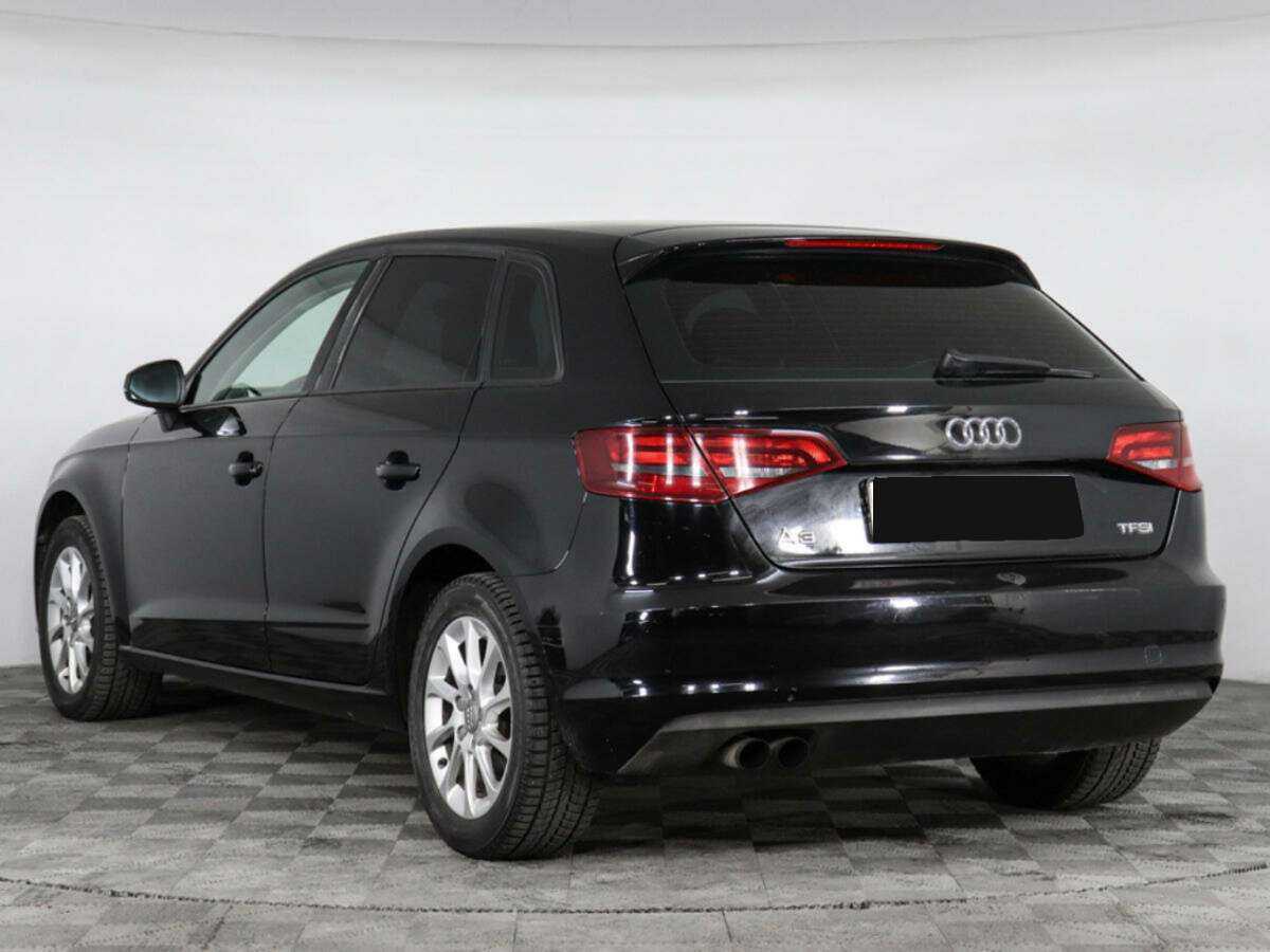 Audi A3 2015 года с пробегом. Фото: #6
