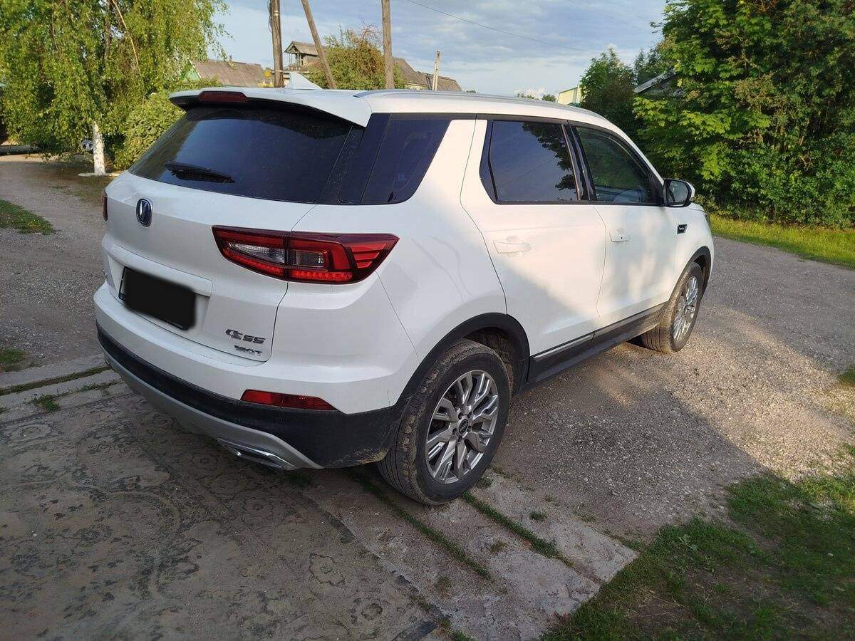 Changan CS55 2020 года с пробегом. Фото: #6