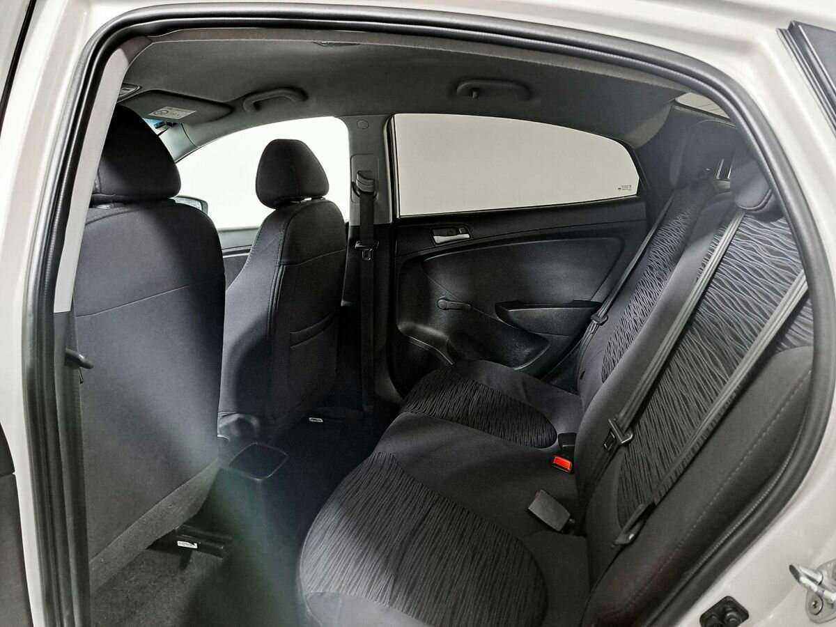 Hyundai Solaris 2015 года с пробегом. Фото: #6