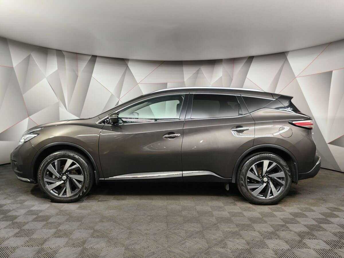 Nissan Murano 2021 года с пробегом. Фото: #4