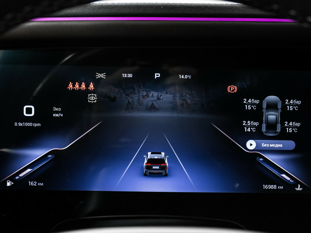 EXEED VX 2024 года с пробегом. Фото: #8