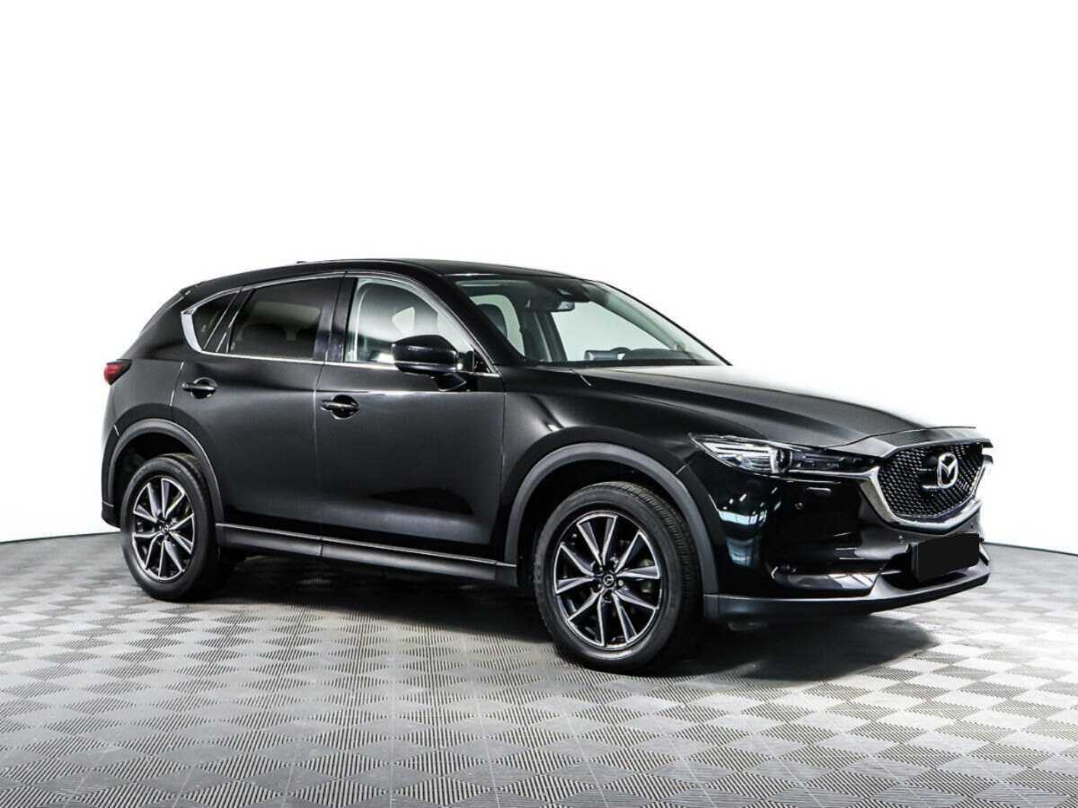Mazda CX-5 2019 года с пробегом. Фото: #1