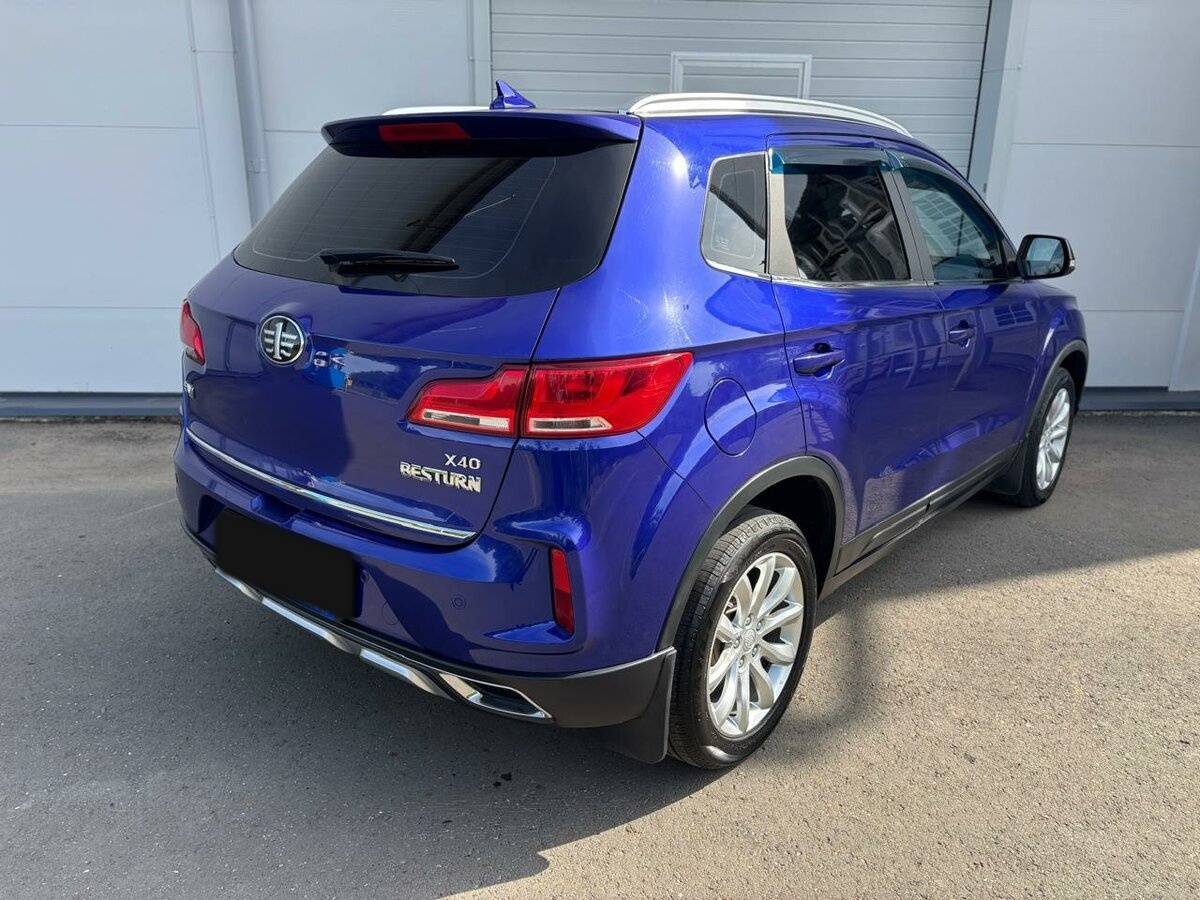 FAW Besturn X40 2021 года с пробегом. Фото: #5