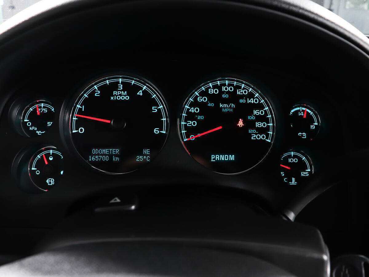 Chevrolet Tahoe 2012 года с пробегом. Фото: #13