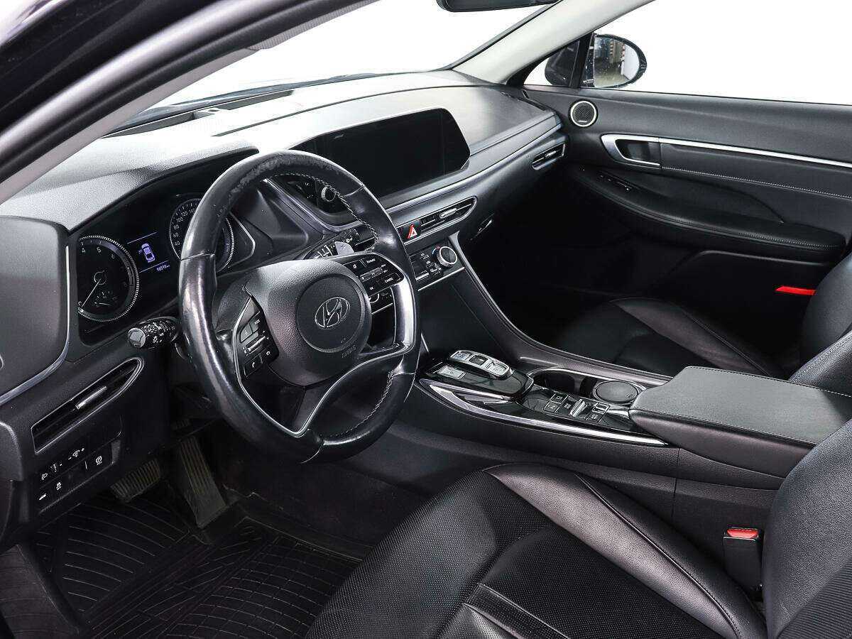 Hyundai Sonata 2020 года с пробегом. Фото: #12