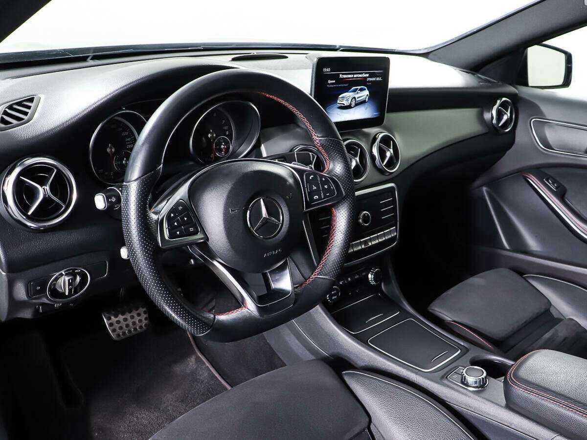 Mercedes-Benz GLA 2018 года с пробегом. Фото: #11