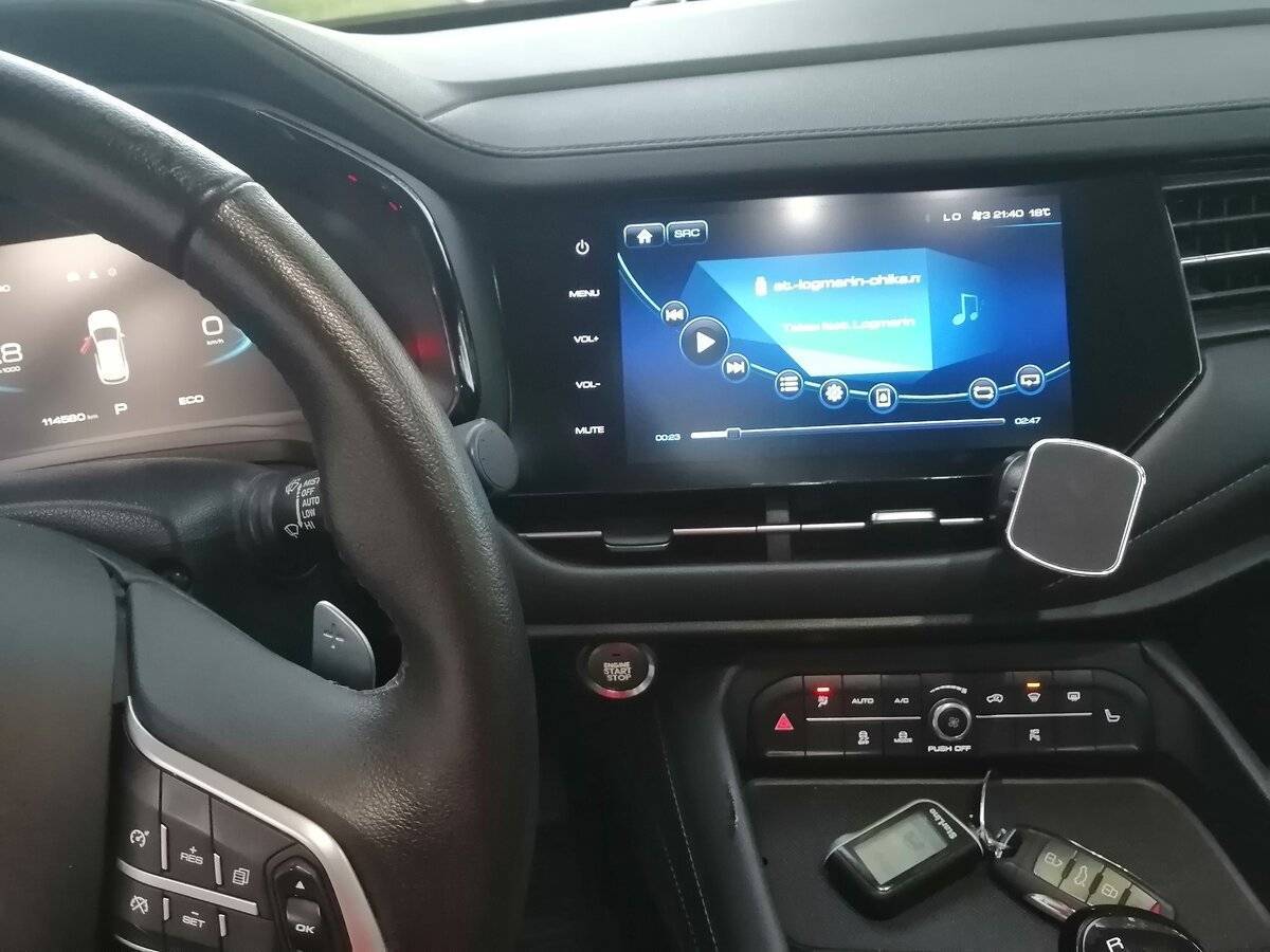 Haval F7 2022 года с пробегом. Фото: #29