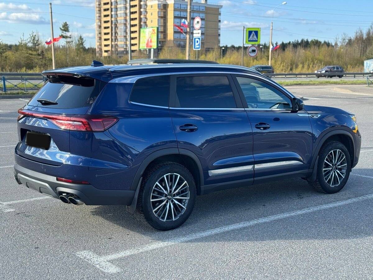 Chery Tiggo 8 Pro Max 2023 года с пробегом. Фото: #5