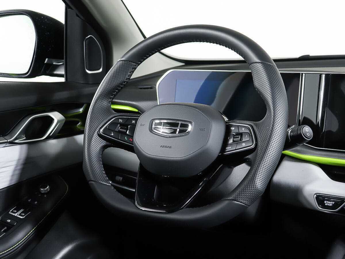 Geely Coolray 2023 года с пробегом. Фото: #13