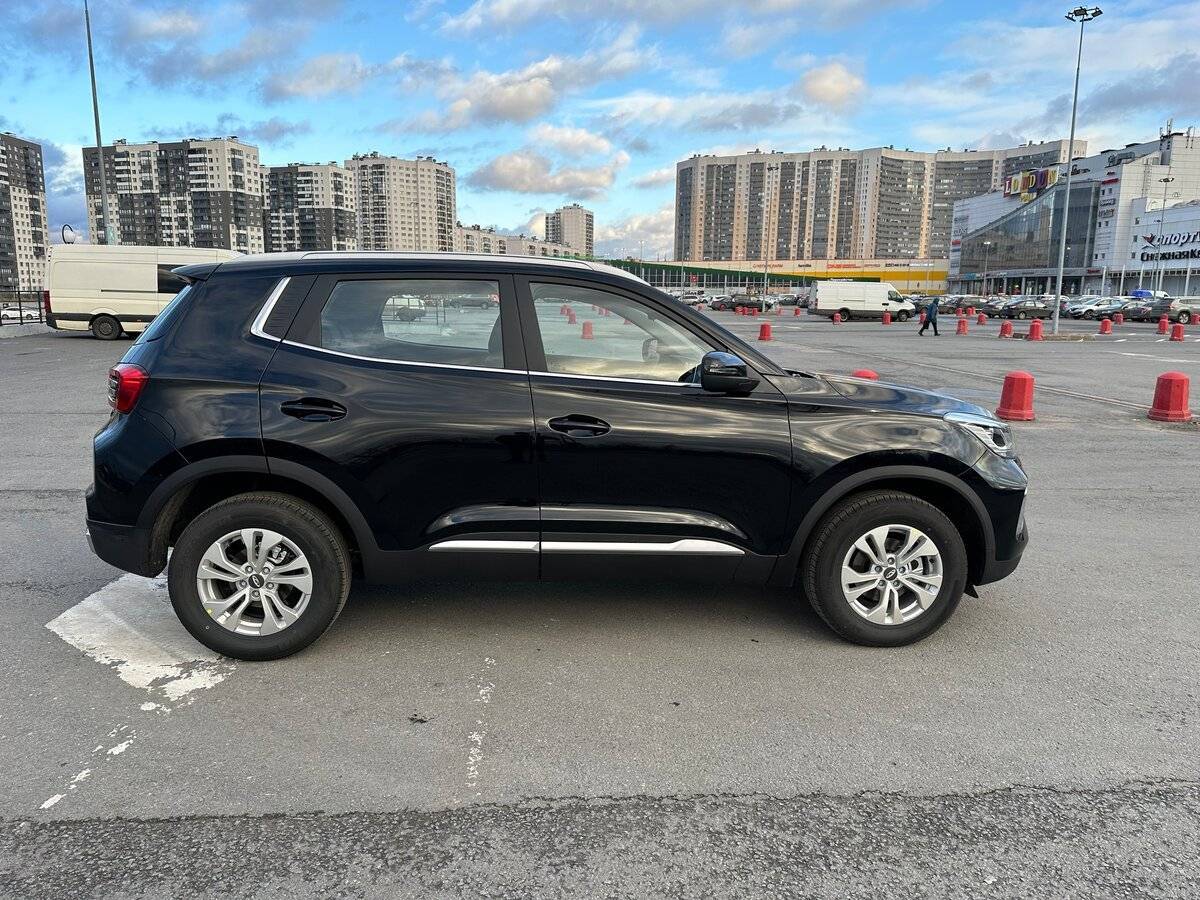 Chery Tiggo 4 Pro 2024 года с пробегом. Фото: #7