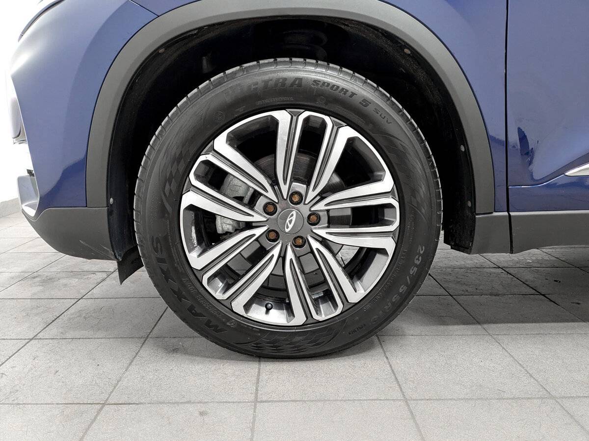 Chery Tiggo 8 2020 года с пробегом. Фото: #18