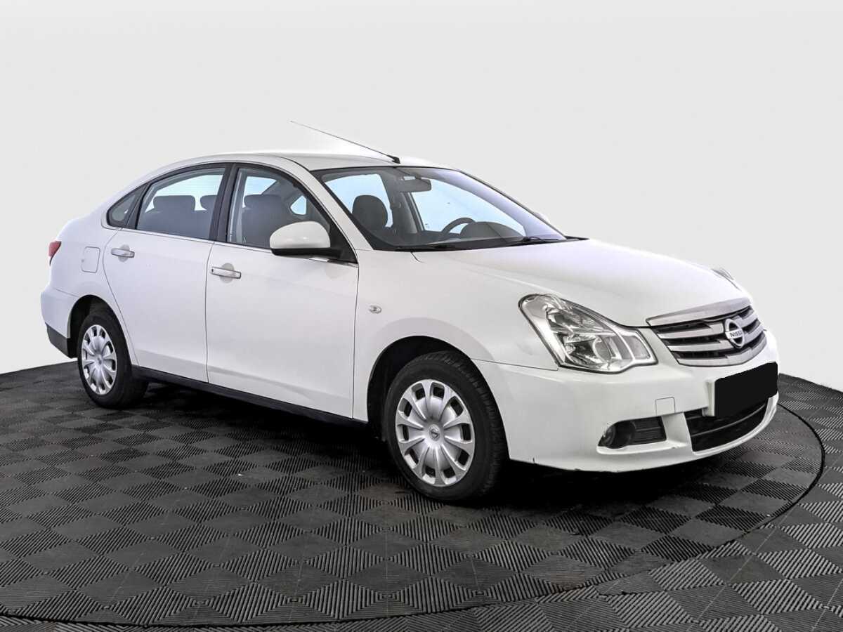 Nissan Almera 2015 года с пробегом. Фото: #2