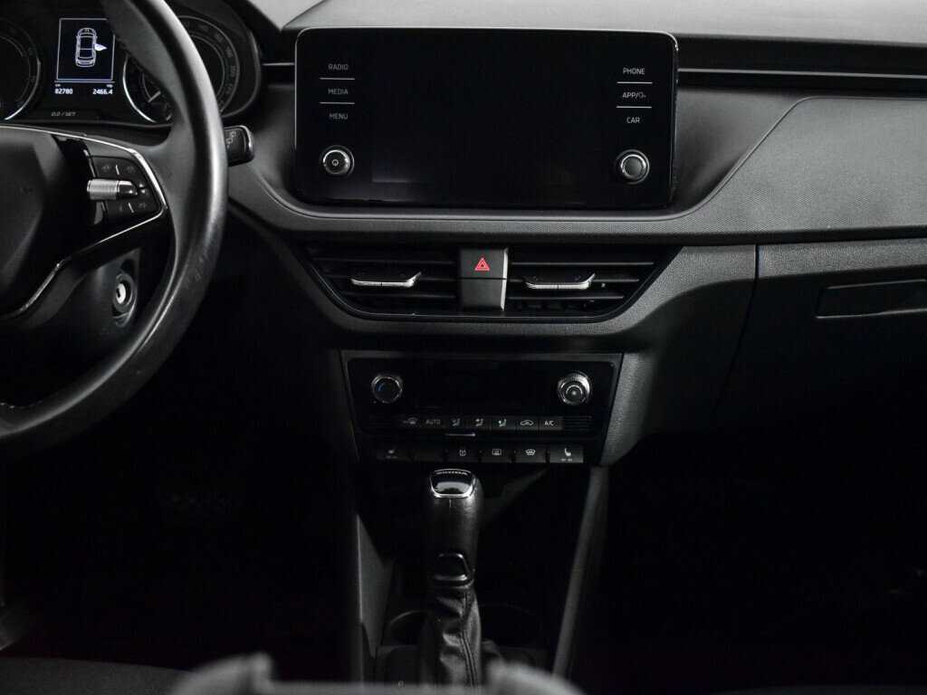 Skoda Rapid 2020 года с пробегом. Фото: #13