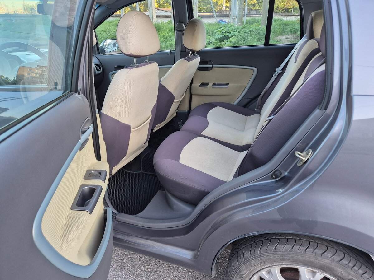 Chery Kimo (A1) 2009 года с пробегом. Фото: #10