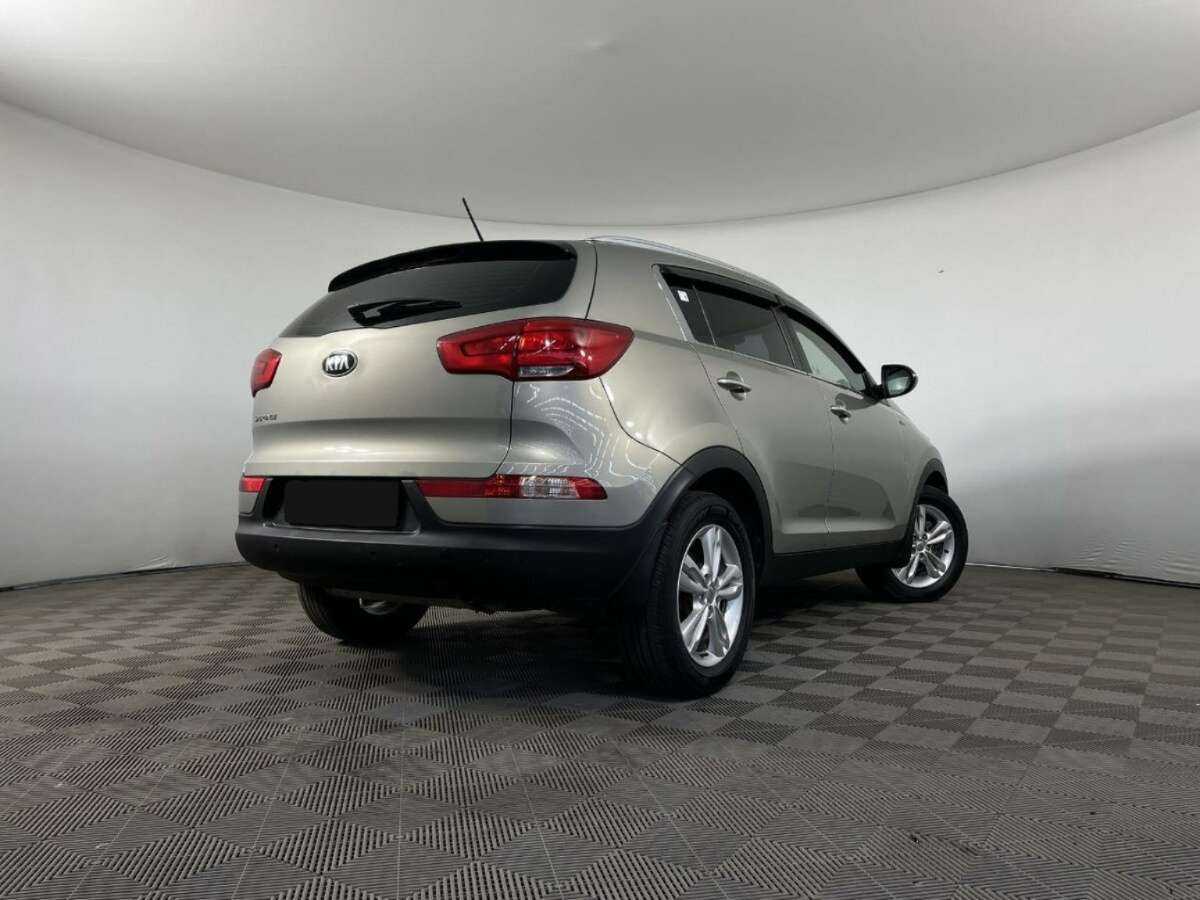 Kia Sportage 2015 года с пробегом. Фото: #5