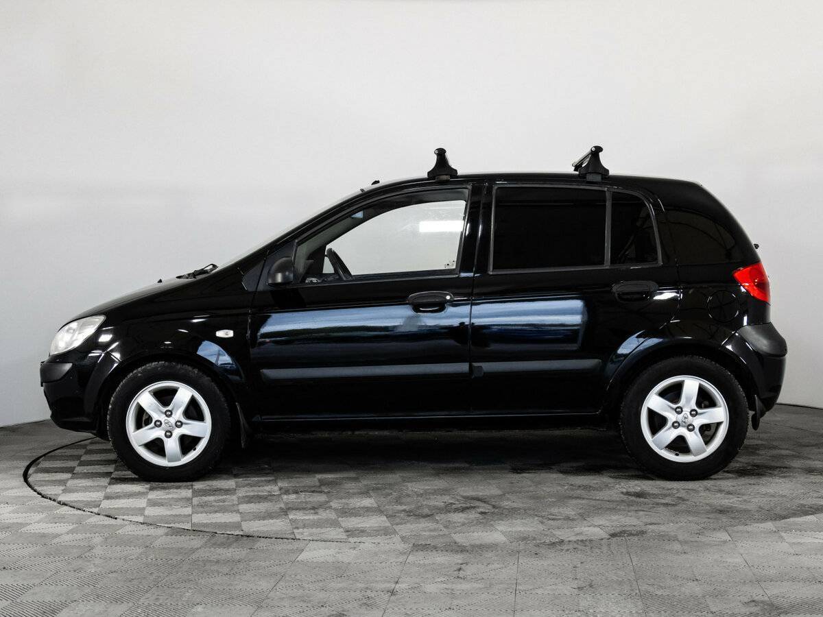 Hyundai Getz 2010 года с пробегом. Фото: #7