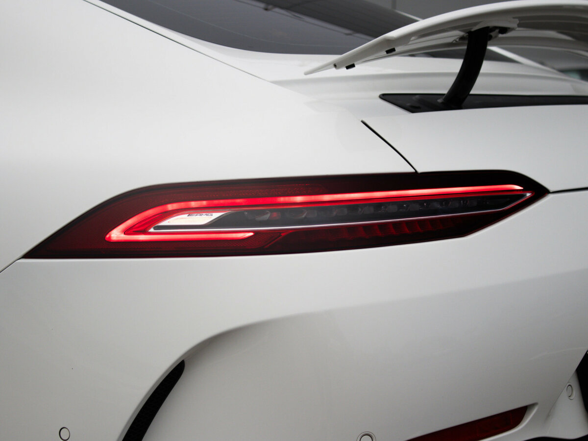 Mercedes-Benz AMG GT 2019 года с пробегом. Фото: #30