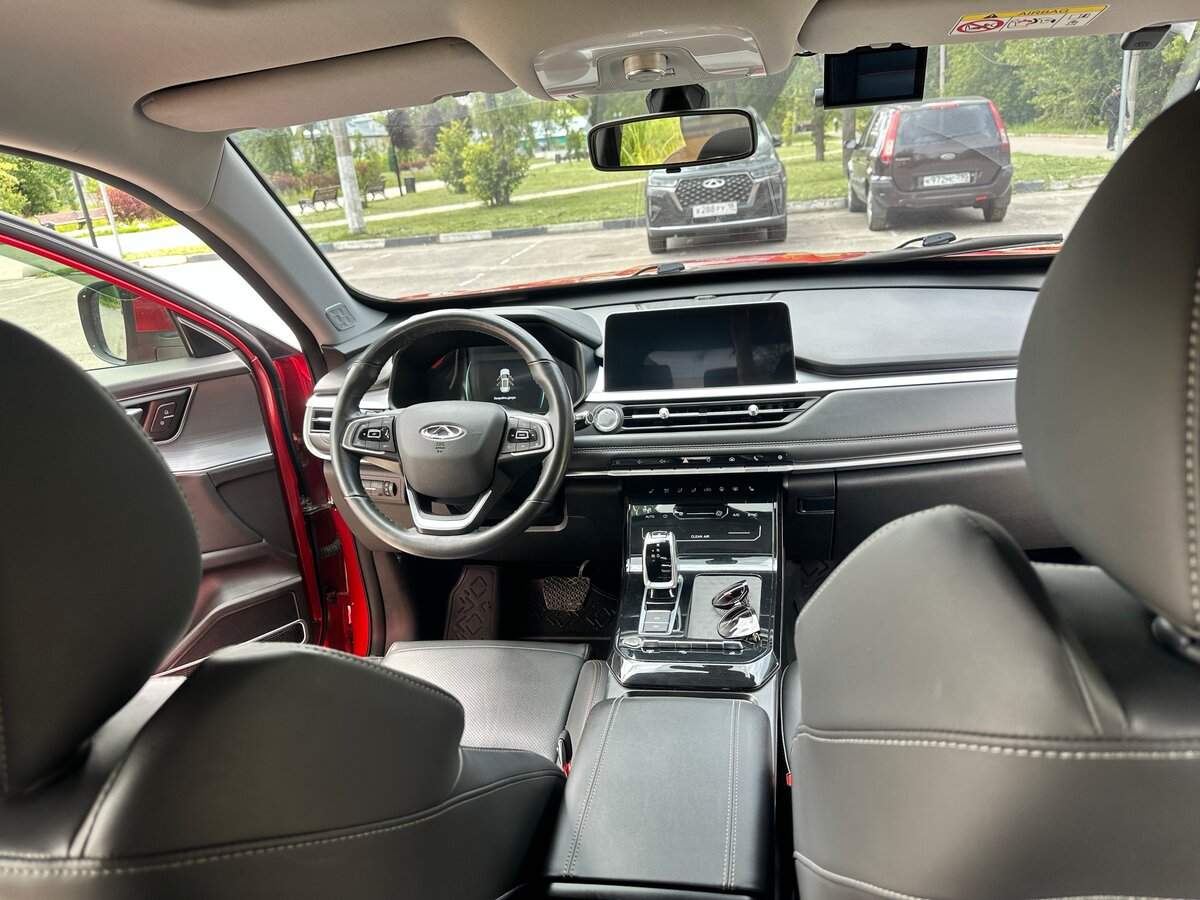 Chery Tiggo 7 Pro 2021 года с пробегом. Фото: #6