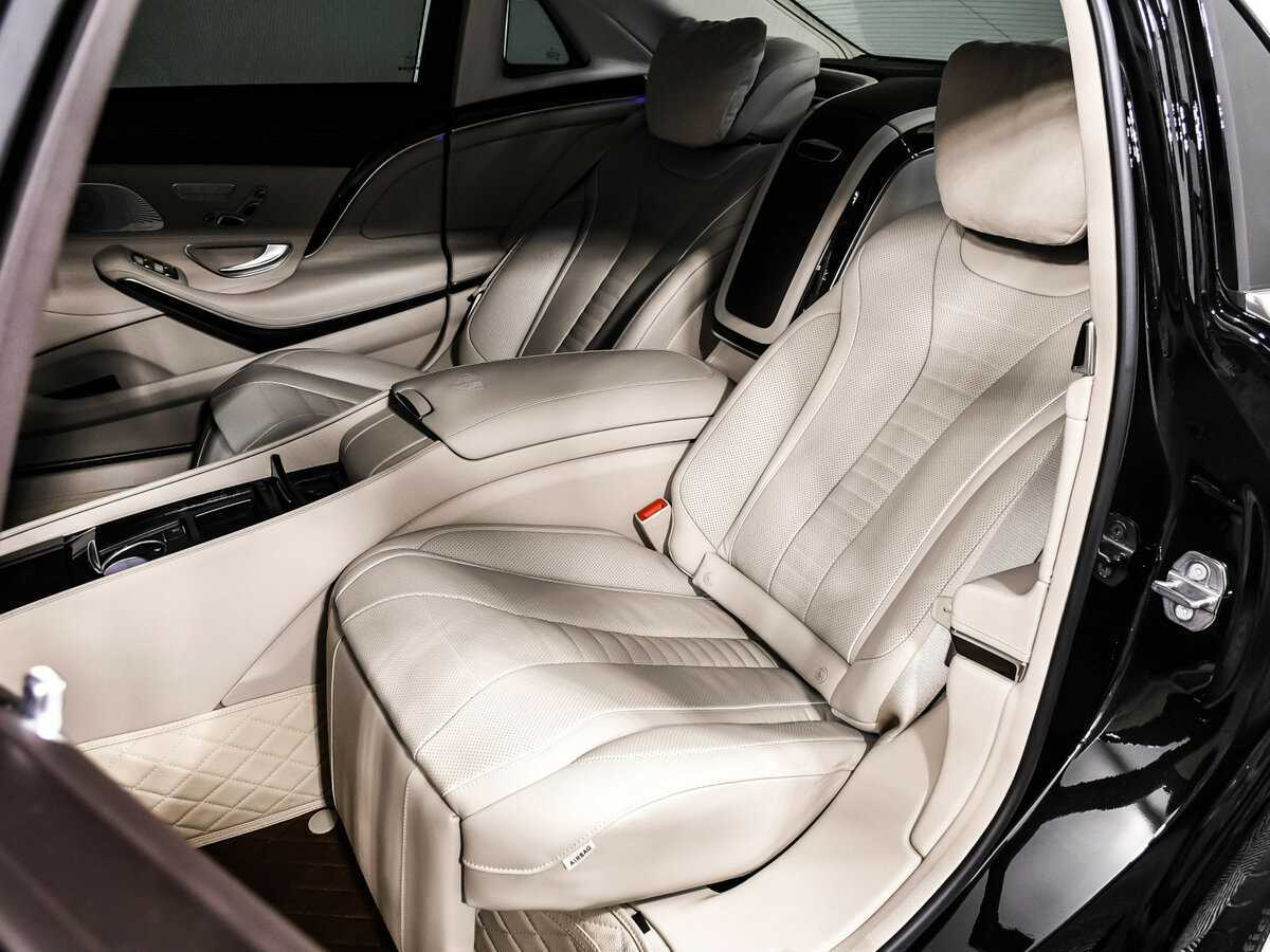 Mercedes-Benz Maybach S-Класс 2019 года с пробегом. Фото: #12