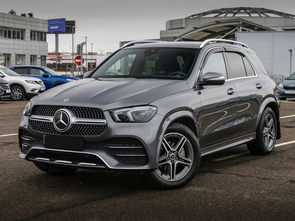 Mercedes-Benz GLE 2021 года с пробегом. Фото: #0