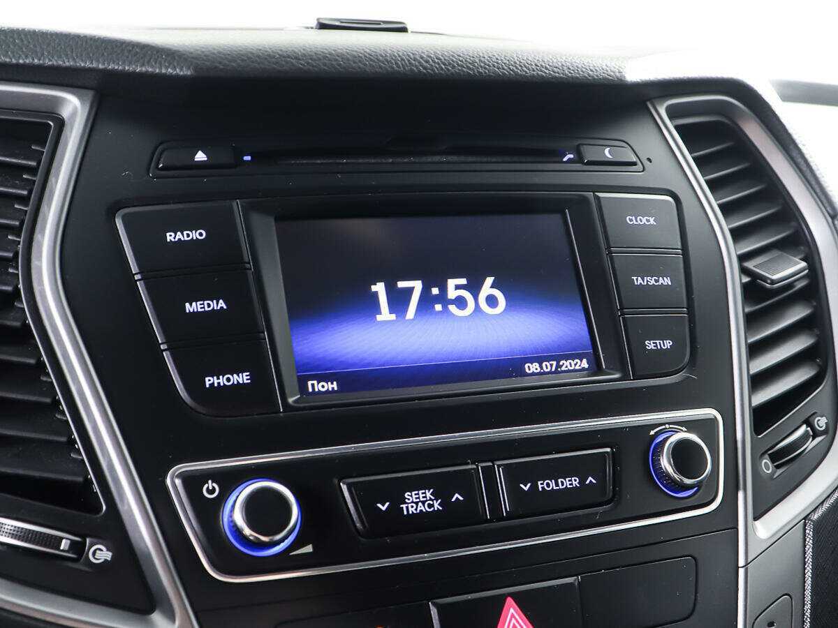 Hyundai Santa Fe 2016 года с пробегом. Фото: #18