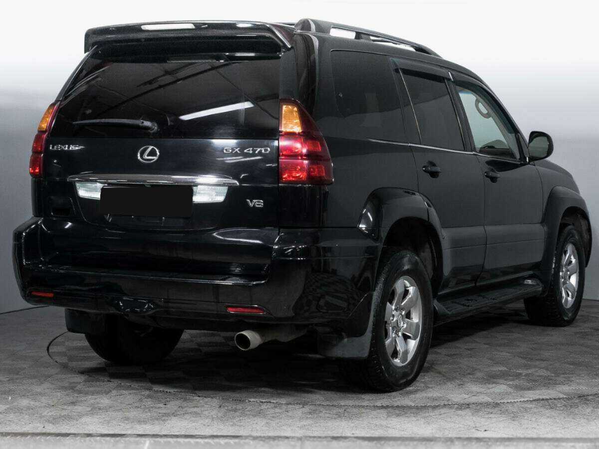 Lexus GX 2005 года с пробегом. Фото: #4