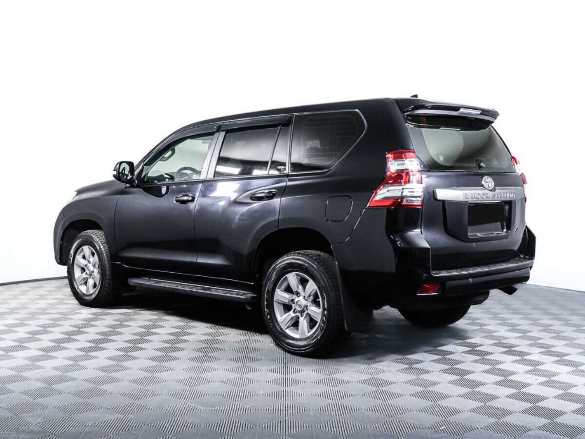 Toyota Land Cruiser Prado 2017 года с пробегом. Фото: #5