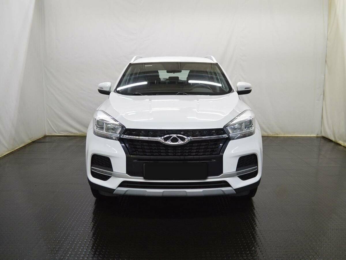 Chery Tiggo 4 2021 года с пробегом. Фото: #1
