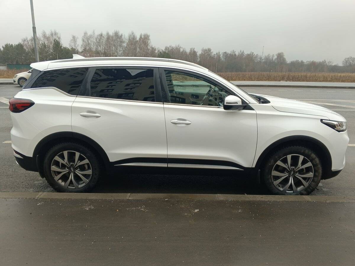 Chery Tiggo 7 Pro 2022 года с пробегом. Фото: #1