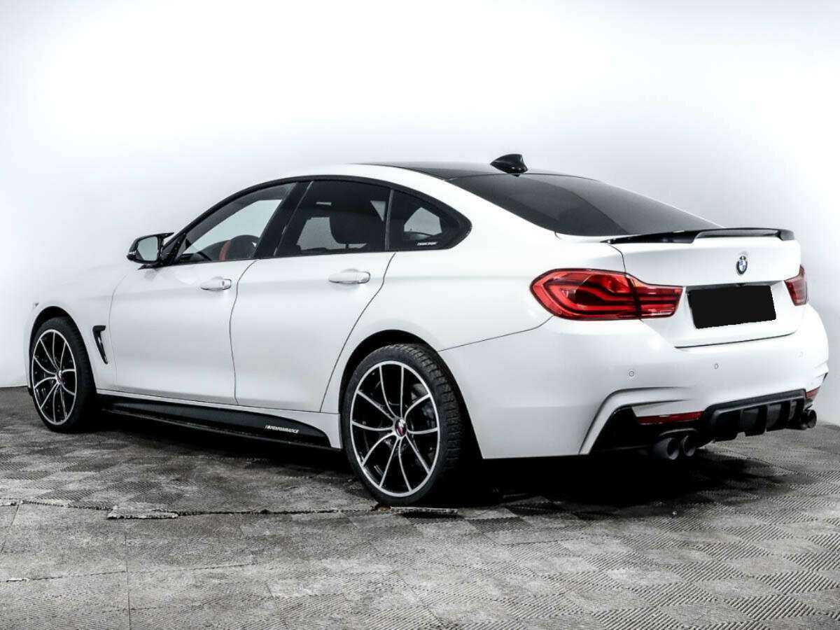 BMW 4 серии 2017 года с пробегом. Фото: #4