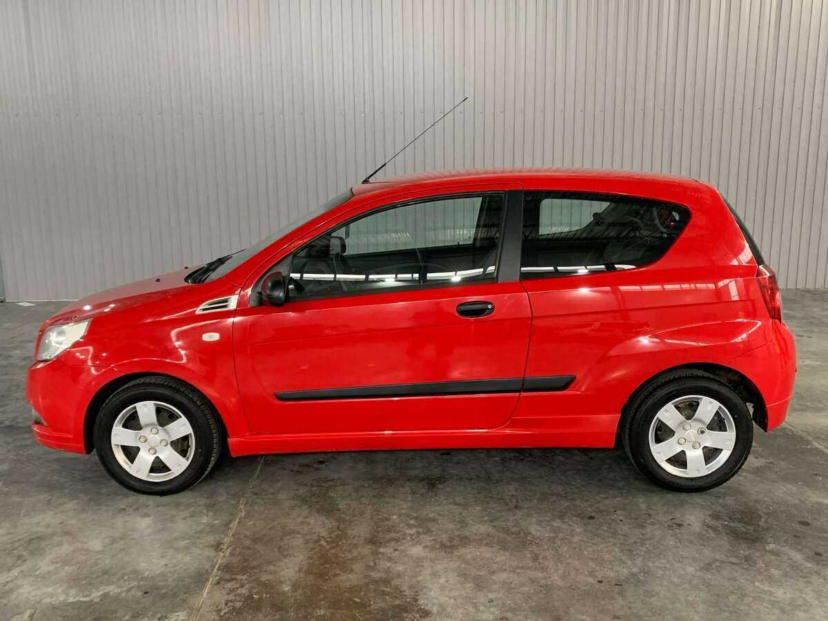 Chevrolet Aveo 2010 года с пробегом. Фото: #7