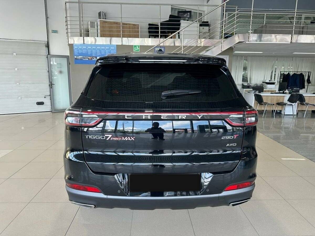 Chery Tiggo 7 Pro Max 2024 года с пробегом. Фото: #4