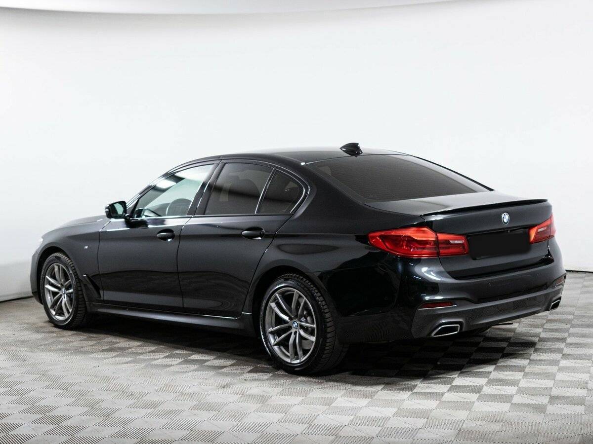 BMW 5 серии 2019 года с пробегом. Фото: #6