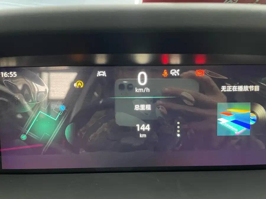 Changan UNI-K 2022 года с пробегом. Фото: #8