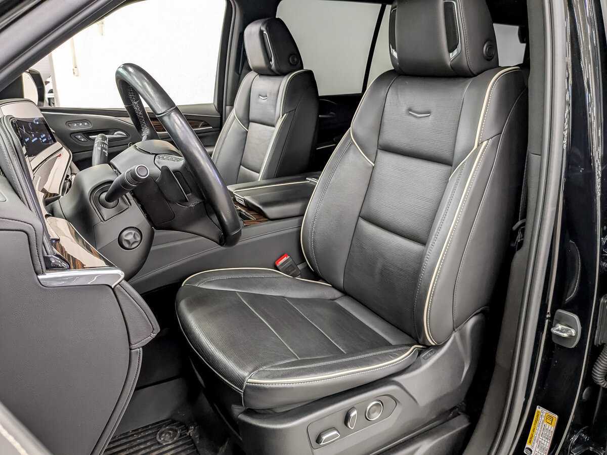 Cadillac Escalade 2021 года с пробегом. Фото: #17