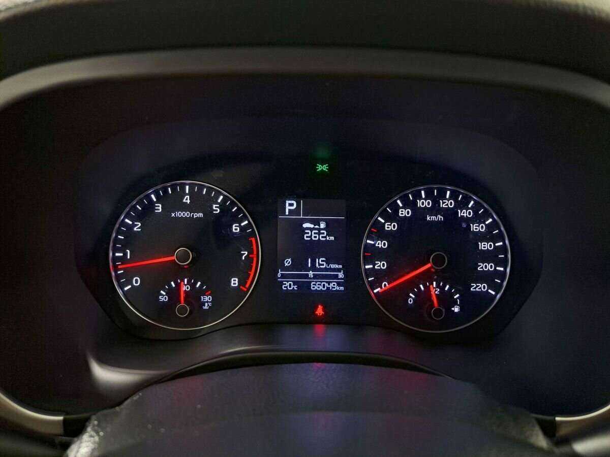 Kia Rio 2021 года с пробегом. Фото: #12