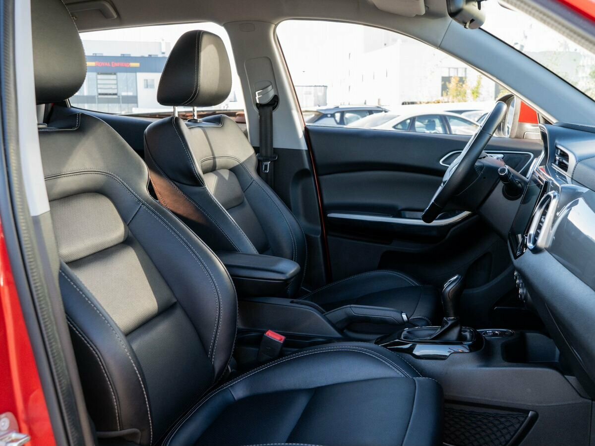 Chery Tiggo 4 2019 года с пробегом. Фото: #7