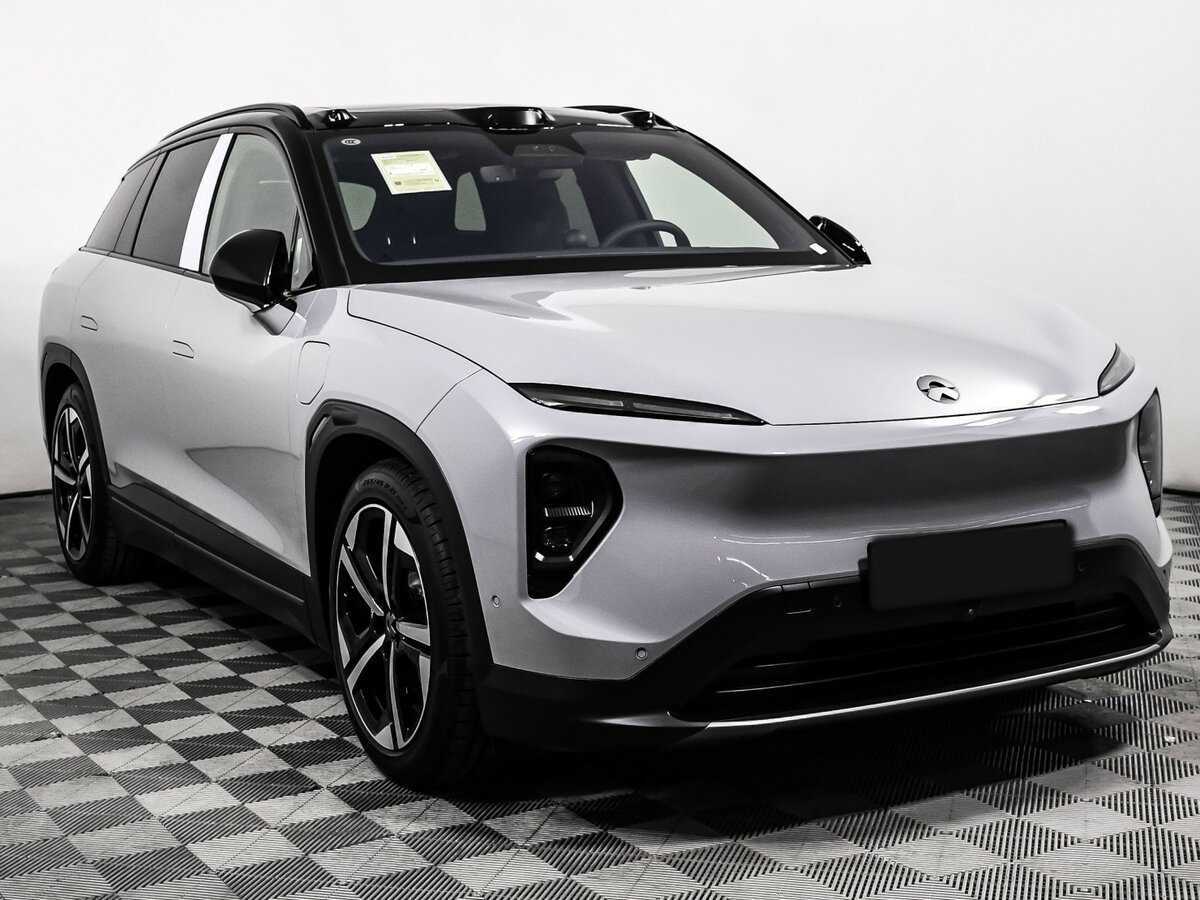 Nio ES7 2024 года с пробегом. Фото: #2
