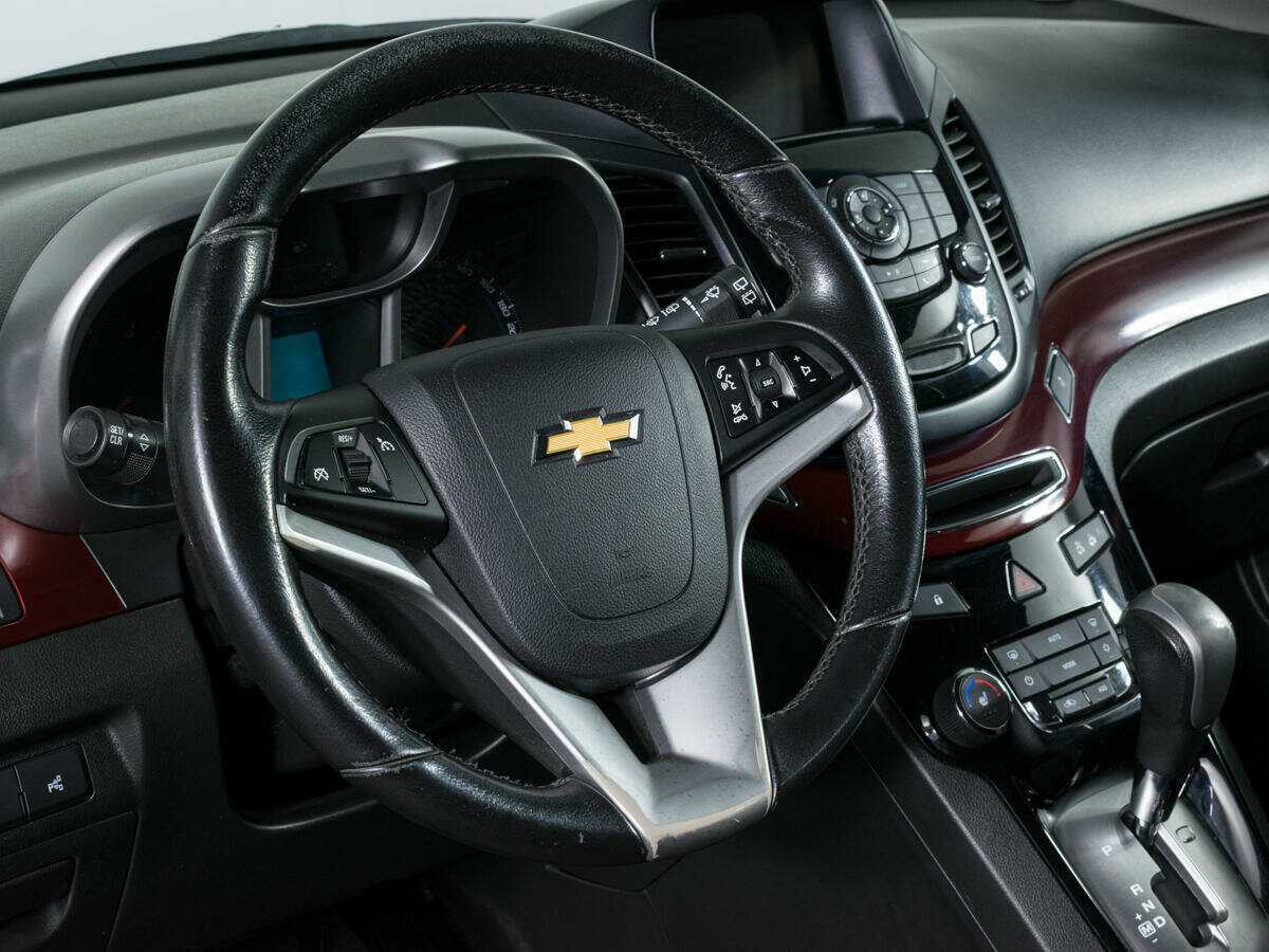 Chevrolet Orlando 2014 года с пробегом. Фото: #14