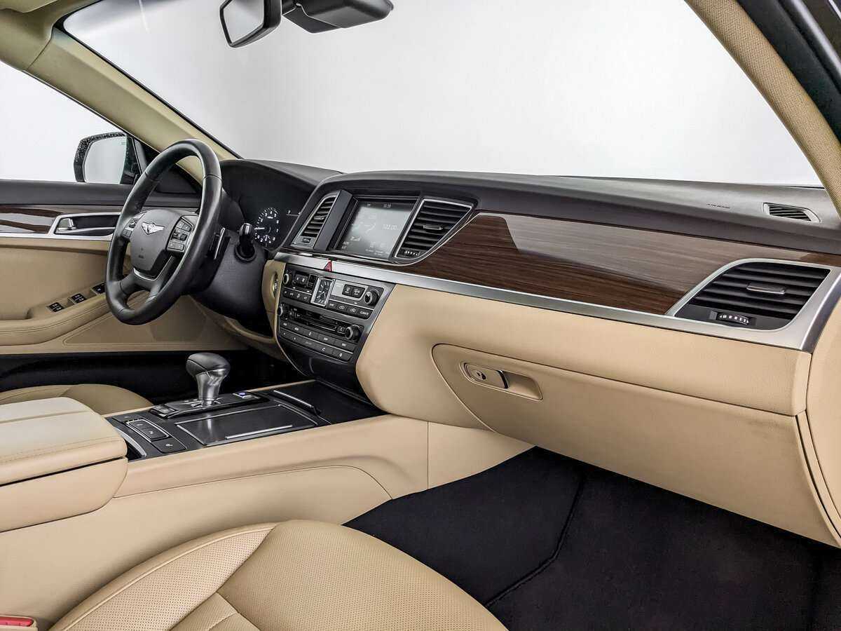 Genesis G80 2019 года с пробегом. Фото: #10