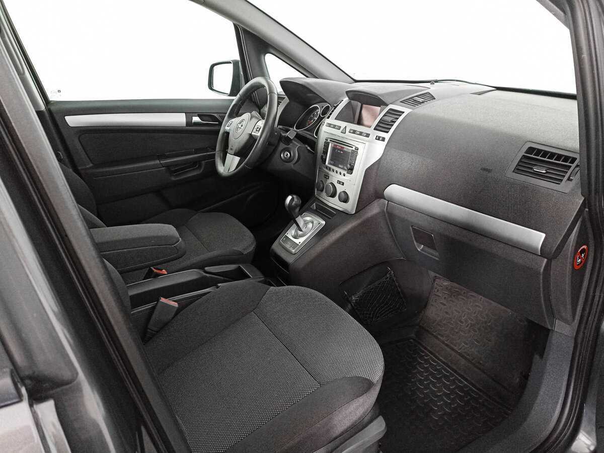 Opel Zafira 2012 года с пробегом. Фото: #8