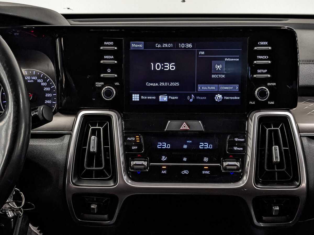 Kia Sorento 2021 года с пробегом. Фото: #16