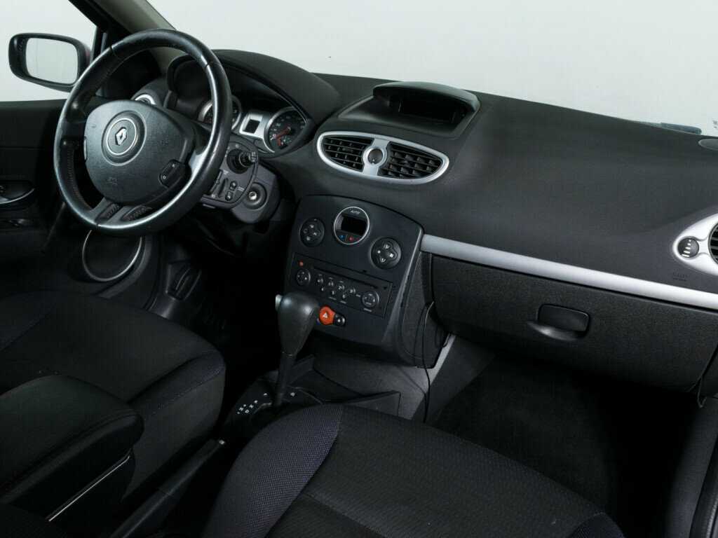 Renault Clio 2007 года с пробегом. Фото: #8