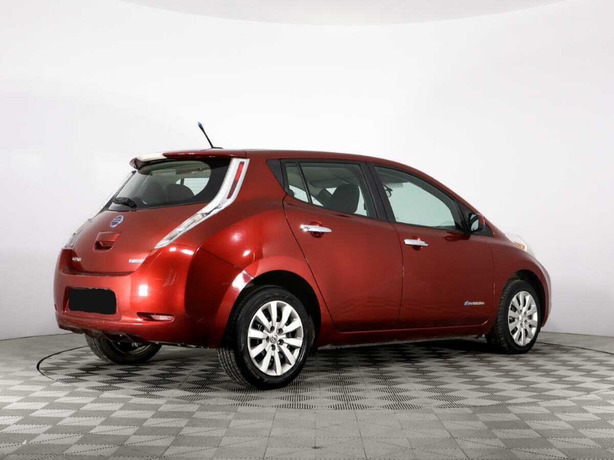 Nissan Leaf 2013 года с пробегом. Фото: #4
