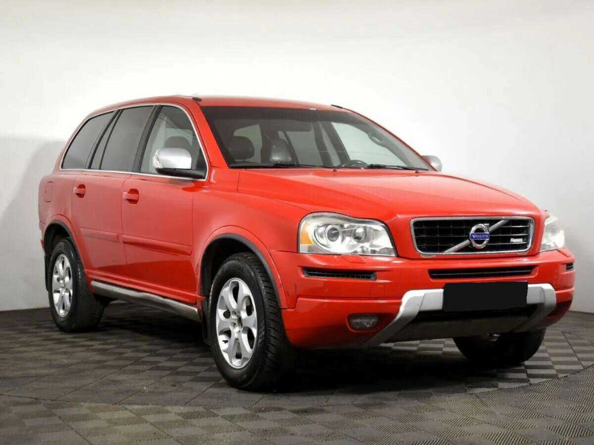 Volvo XC90 2013 года с пробегом. Фото: #2
