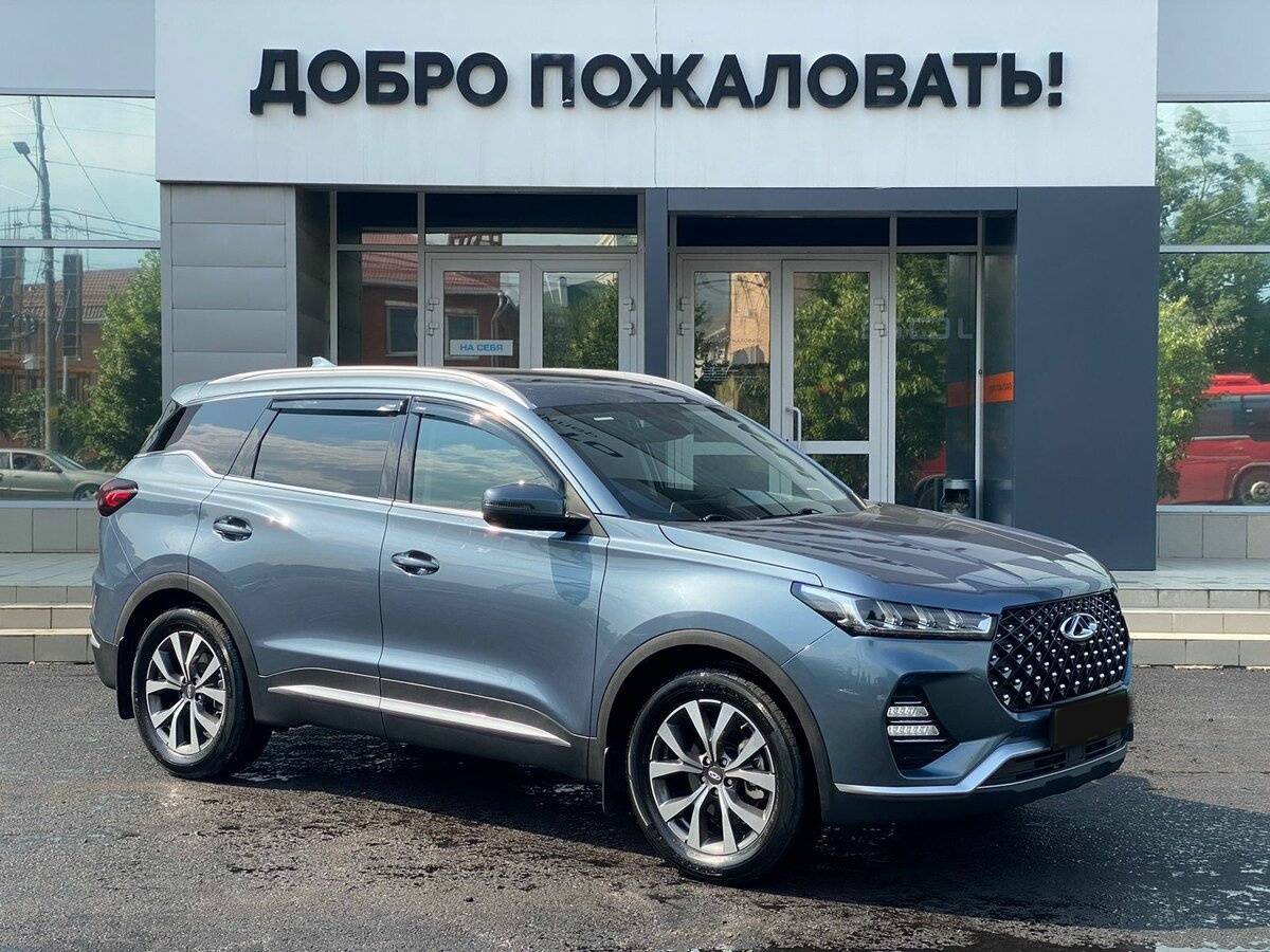 Chery Tiggo 7 Pro 2021 года с пробегом. Посмотреть фото